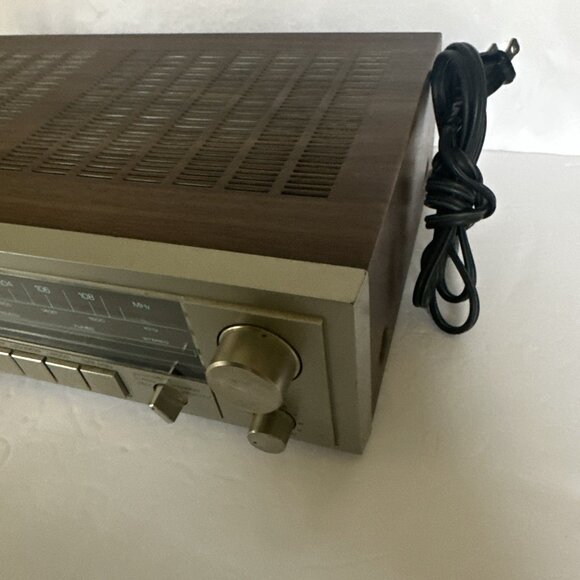 VINTAGE REALISTIC STA-115 AM/FM STEREO RECEIVER TESTED WORKING - Picture 3 of 16